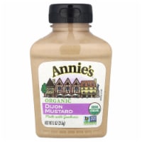 Annie's Certified Organic Dijon Mustard Perspective: Main
