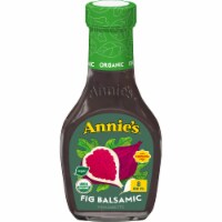 Annie's Organic Fig Balsamic Vinaigrette Salad Dressing Perspective: Main