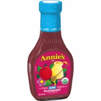 Annie's Organic Lite Raspberry Vinaigrette Dressing Perspective: Main