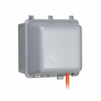 Taymac While In Use Weatherproof Cover,2 Gangs MM7440G