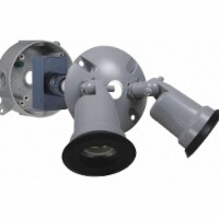 Taymac Lampholder,INC,Surface Mnt,Gray,2 Heads LTP233S