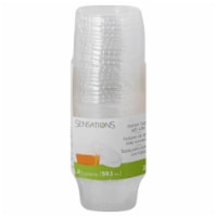 Sensations® Clear Portion Cups with Lids Perspective: Main