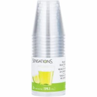 Sensations® Clear Plastic Shot Glasses