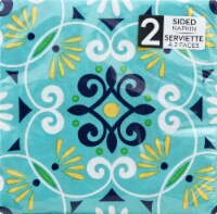 Sensations Moroccan Tiles Cocktail Paper Napkin Perspective: Main