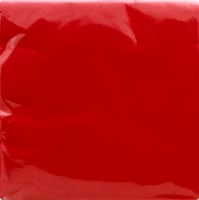 Sensations Red Cocktail Paper Napkin Perspective: Main