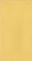 Sensations Yellow Dinner Paper Napkin Perspective: Main