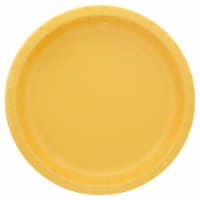 Sensations Performa Dinner Plates - Soft Yellow Perspective: Main
