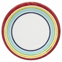 Sensations Performa Hip Hip Hooray Lunch Plates Perspective: Main