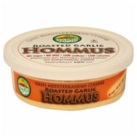 Oasis Roasted Garlic Hommus 10 Oz