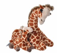 Wild Republic Cuddlekins Mom & Baby Giraffe Plush Perspective: Main