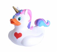 Wild Republic Unicorn Rubber Duck Perspective: Main