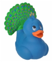 Wild Republic Rubber Ducks - 4 Inch Peacock Perspective: Main