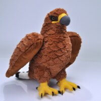 Wild Republic Cuddlekins Golden Eagle Stuffed Animal 12 Inches 12 Inches Kroger