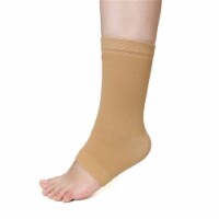 Pedifix Compression Anklet Lightweight Elastic Ankle Bandage #4 Large