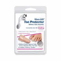 Visco-GEL Toe Protector Tan Toe Protector Small Pull-On for the Foot P82-S