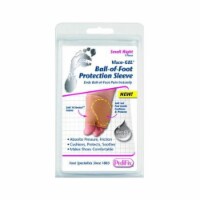 Visco-GEL? Ball-of-Foot Protection Sleeve Small Left