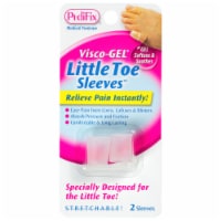 PediFix Visco-GEL Little Toe Sleeves
