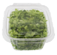 Market Cuts Diced Green Peppers