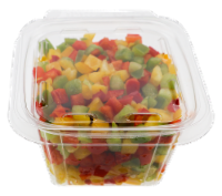 Market Cuts Pepper Tri-Color Diced