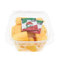 Mango Chunks with Tajin Seasoning