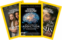 National Geographic Magazine Perspective: Main