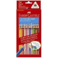 Faber-Castell® GRIP Watercolor EcoPencils Set Perspective: Main