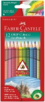 Faber-Castell® GRIP Colored EcoPencils Set Perspective: Main