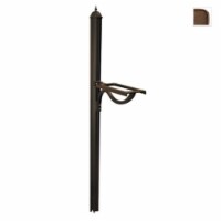 Richland Mailbox Post SPK-679-CP Decorative Mailbox Post-Copper