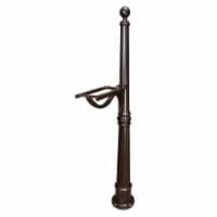 Special Lite Products SPK-600-ORB Ashland Decorative Mailbox Post, Oil Rubbed Bronze