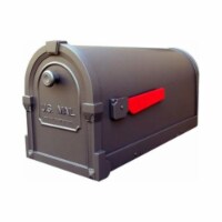 Special Lite Products SCS-1014-MOC Savannah Curbside Mailbox, Mocha