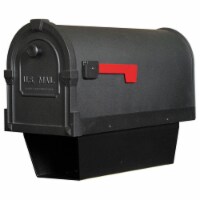 Special Lite Products SCS-2014-ORB Savannah Curbside Mailbox with Paper Tube, Oil Rubbed Bron