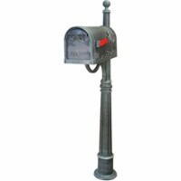 Special Lite Products SCB-1015-MP-ORB Berkshire Curbside Mailbox with Side Numbers, Oil Rubbe