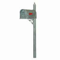 Special Lite SCF-1003-SPK-651-VG Floral Curbside with Albion Mailbox Post, Verde Green