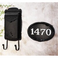 Special Lite Products SCK-1017-SPK-591-SW Kingston Curbside Mailbox with Tacoma Mailbox Post