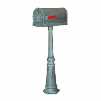 Special Lite Products SCS-1014-SPK-591-VG Savannah Curbside Mailbox with Tacoma Mailbox Post