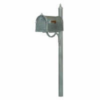 Special Lite SCB-1015-SPK-679-VG Berkshire Curbside with Richland Mailbox Post, Verde Green