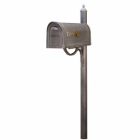 Classic Curbside Mailbox With Richland Mailbox Post
