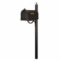 Berkshire Curbside Mailbox With Richland Mailbox Post