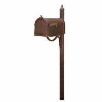 Berkshire Curbside Mailbox With Richland Mailbox Post