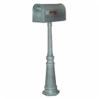 Special Lite SCC-1008-SPK-591-VG Classic Curbside with Tacoma Surface Mount Mailbox Post, Ver