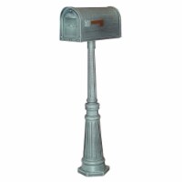 Special Lite SCC-1008-SPK-591-VG Classic Curbside with Tacoma Surface Mount Mailbox Post, Ver