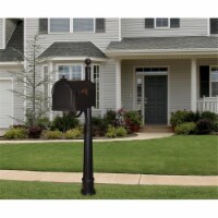 Berkshire Curbside Mailbox Ashland Decorative Aluminum Durable Mailbox Post