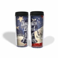 Reflective Art RAI17123 Land that I Love 16 oz. - Travel Mug