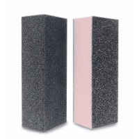 Diamancel 3 Side Manicure Block - Black Perspective: Main