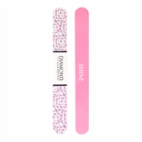 Diamond Cosmetics® Nail File & Shiner Tool Perspective: Main