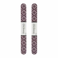 Diamond Cosmetics® Fun Nail File - Purple/White