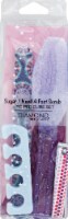 Diamond Cosmetics Sugar I Need A Foot Scrub 5-Piece Pedicure Set Perspective: Main