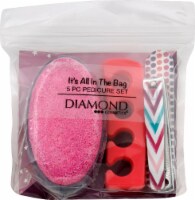 Diamond It’s All In the Bag Professional Pedicure Set Perspective: Main