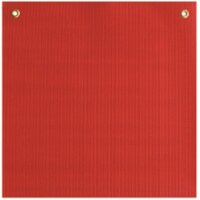 Ancra & S-Line 49893-12 Safety Flag Heavy Duty, Red - 18 x 18 in.