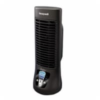 Honeywell QuietSet Compact Tower Fan - Black Perspective: Main